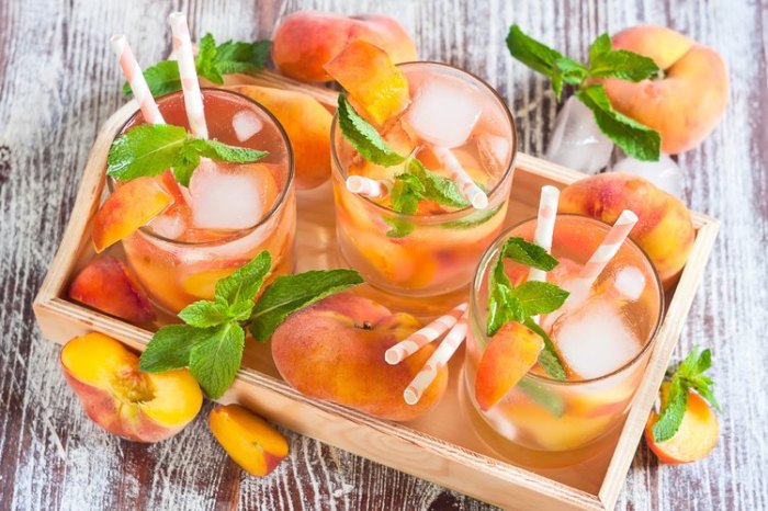 Sangria peach