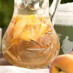 Sangria peach recipe whitneybond summer