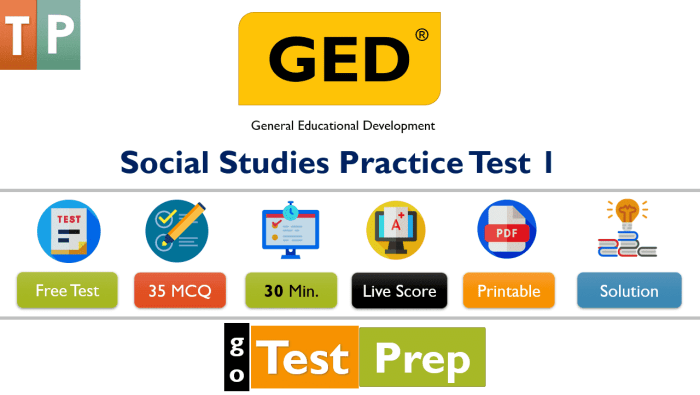 Estudios sociales ged preguntas y respuestas