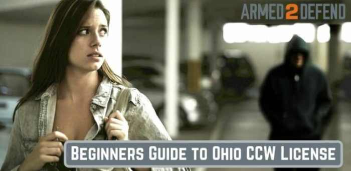 Ohio ccw test questions and answers