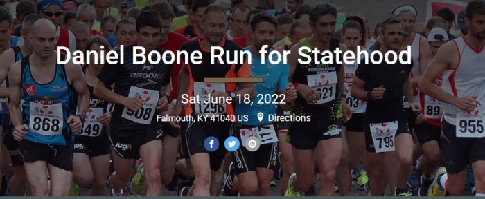 Daniel boone run for statehood