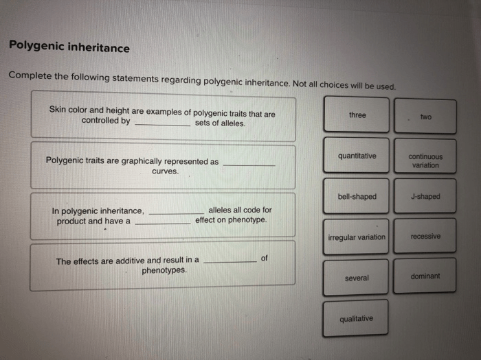 Statistics of inheritance pogil key