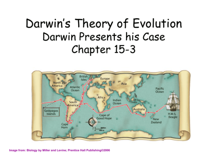 Building vocabulary darwin's theory of evolution