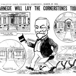 Carnegie cartoon andrew robber barons explorepahistory american kilt editorial industry punch congress credit library scottish wearing choose board