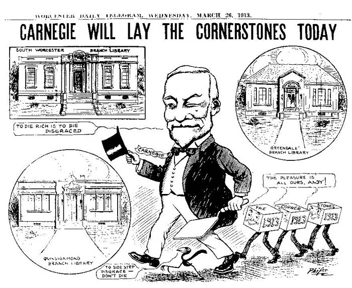 Carnegie cartoon andrew robber barons explorepahistory american kilt editorial industry punch congress credit library scottish wearing choose board