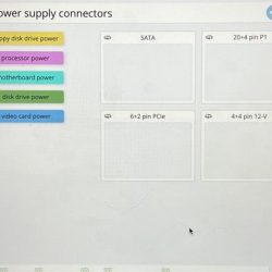 Lab 4-3 testing mode identify power supply connectors