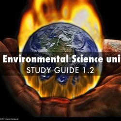 Ap environmental science unit 1 practice test