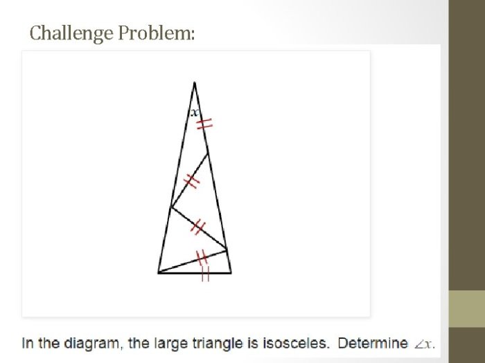 Triangle program isosceles equilateral whether scalene check