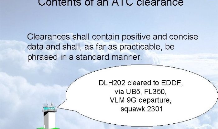 Atc ians clearances cleared