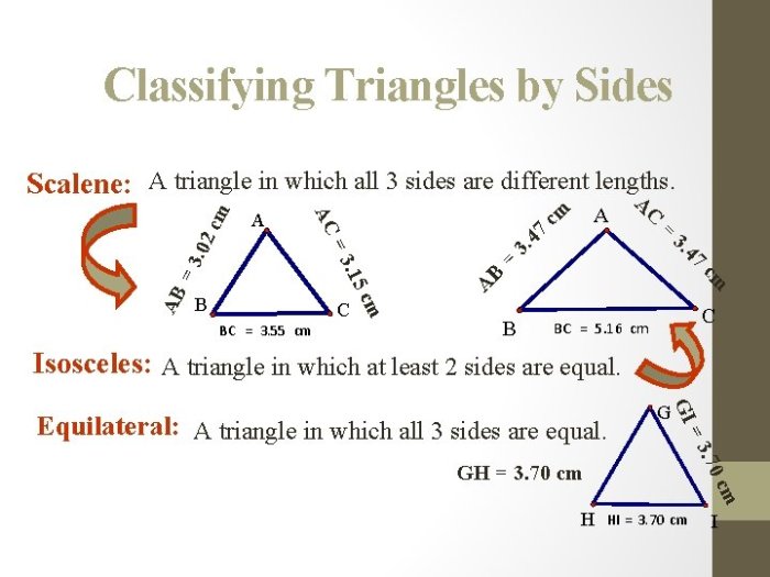 Isosceles and equilateral triangles quick check