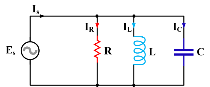 Rlc complex voltages circuits calculating